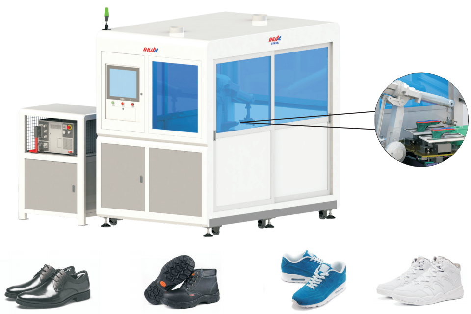 机器人鞋面喷胶工作站