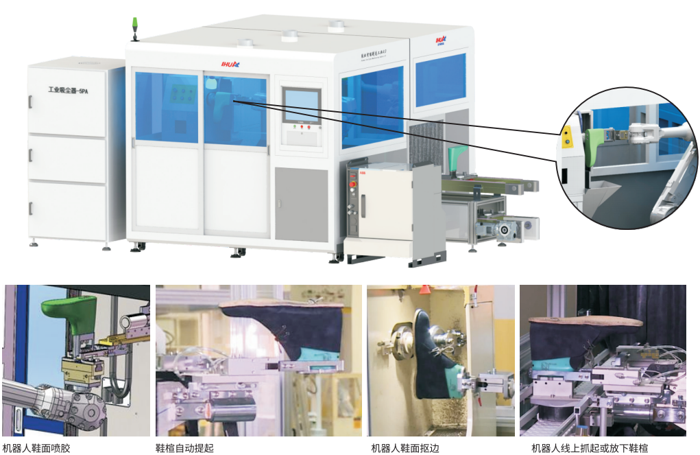 机器人抠边工作站
